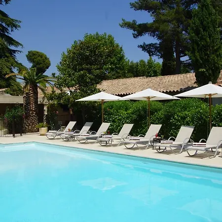 Hotell La Magnaneraie Villeneuve-lès-Avignon