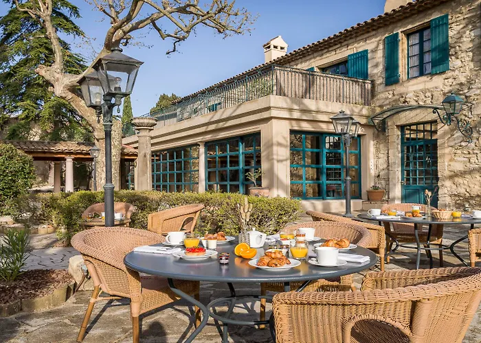 Najeti La Magnaneraie Hotel Villeneuve-lès-Avignon