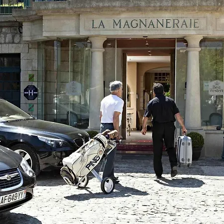 La Magnaneraie 호텔