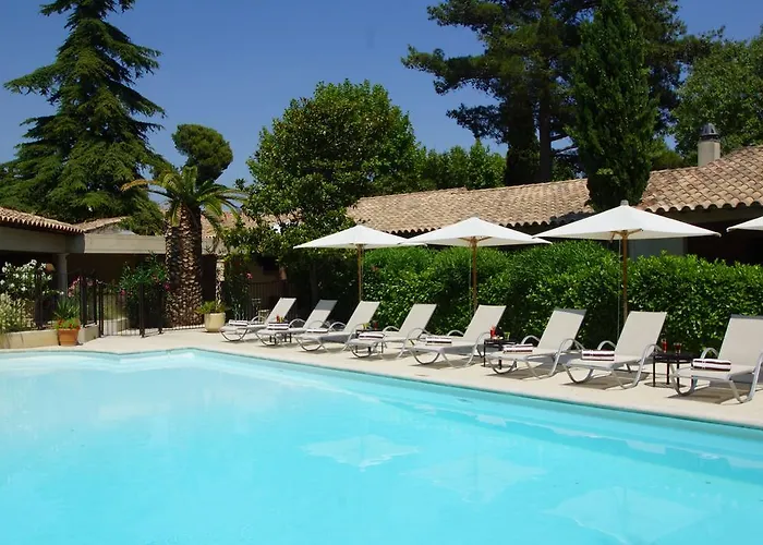 Hotel La Magnaneraie Villeneuve-lès-Avignon